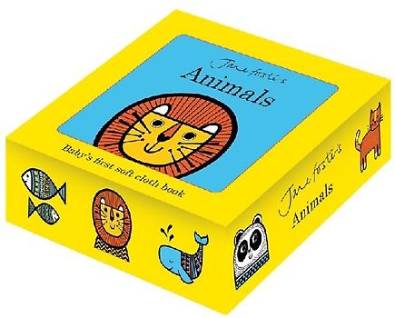 Jane Foster's Animals cloth book