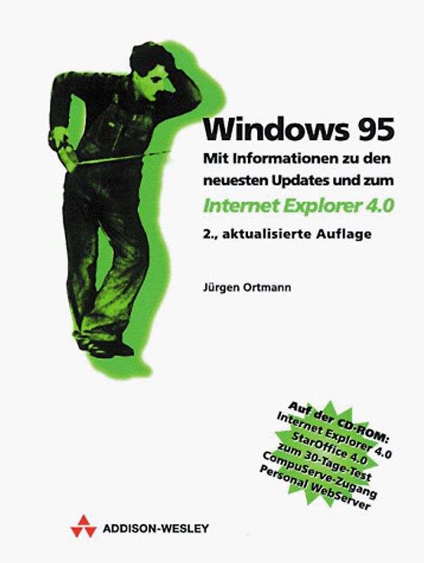 Windows 95. Mit Informationen zu den neuesten Updates und zum Internet Explorer 4.0
