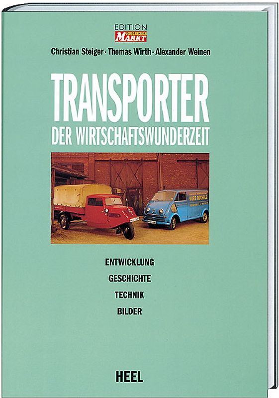 Transporter der Wirtschaftswunderzeit