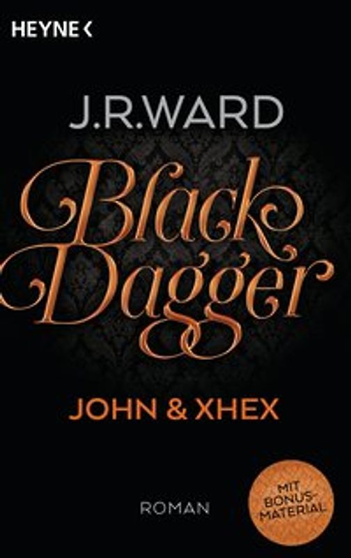 Black Dagger - John & Xhex. Roman