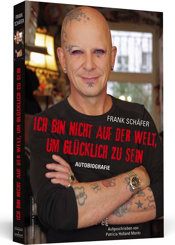 Ich bin nicht auf der Welt, um glücklich zu sein