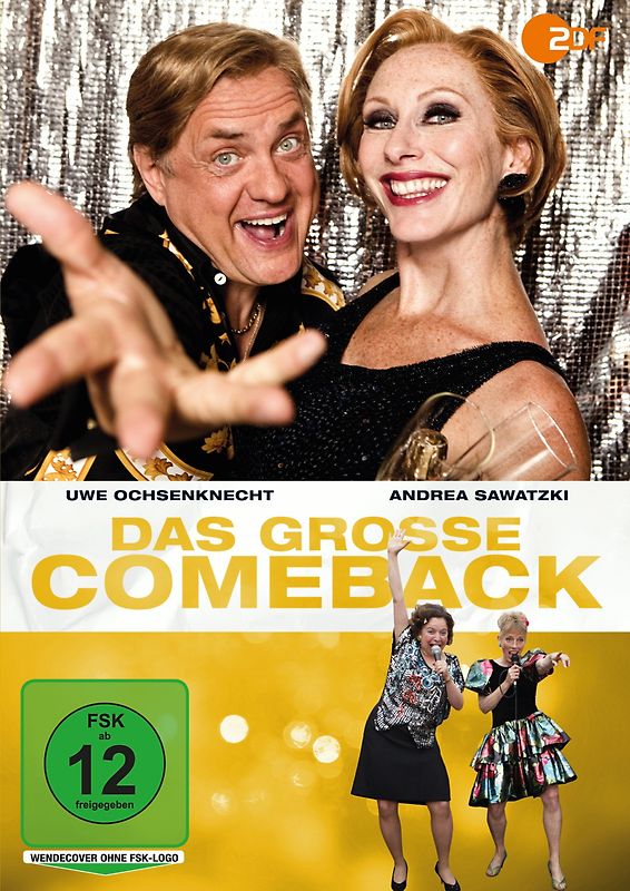 Das große Comeback DVD