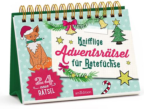 Knifflige Adventsrätsel für Ratefüchse