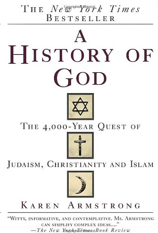 History of God - Karen Armstrong