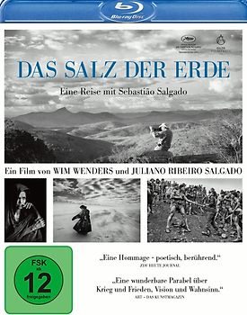 Das Salz der Erde Blu-ray Disc