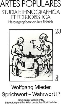 Sprichwort - Wahrwort¿?