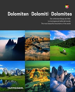 Dolomiten – Dolomiti – Dolomites