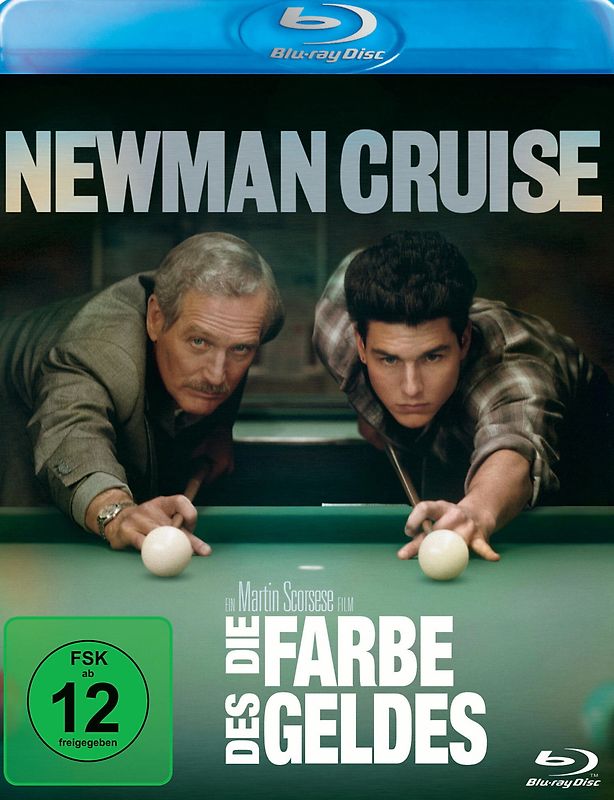 Die Farbe des Geldes Blu-ray Disc