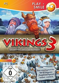 Vikings 3: Stämme des Nordens PC Spiele