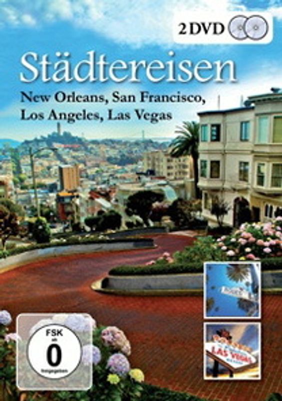 New Orleans/San Francisco/Los Angeles/Las Vegas DVD