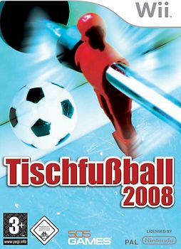 Tischfußball 2008 Nintendo Wii