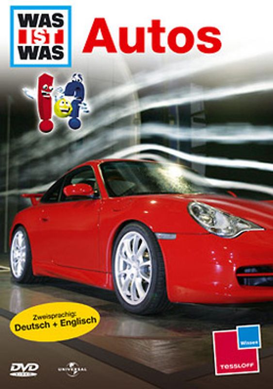 Was ist was: Autos DVD