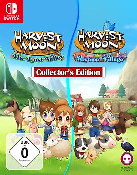 Harvest Moon: The Lost Valley / Skytree Village [Collector's Edition] Nintendo Switch