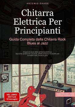 Chitarra Elettrica Per Principianti: Guida Completa dalla Chitarra Rock Blues al Jazz