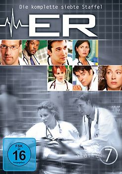 Emergency Room - Season 7 (3 DVD's) DVD