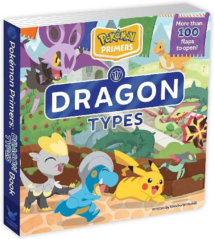 Pokémon Primers: Dragon Types Book