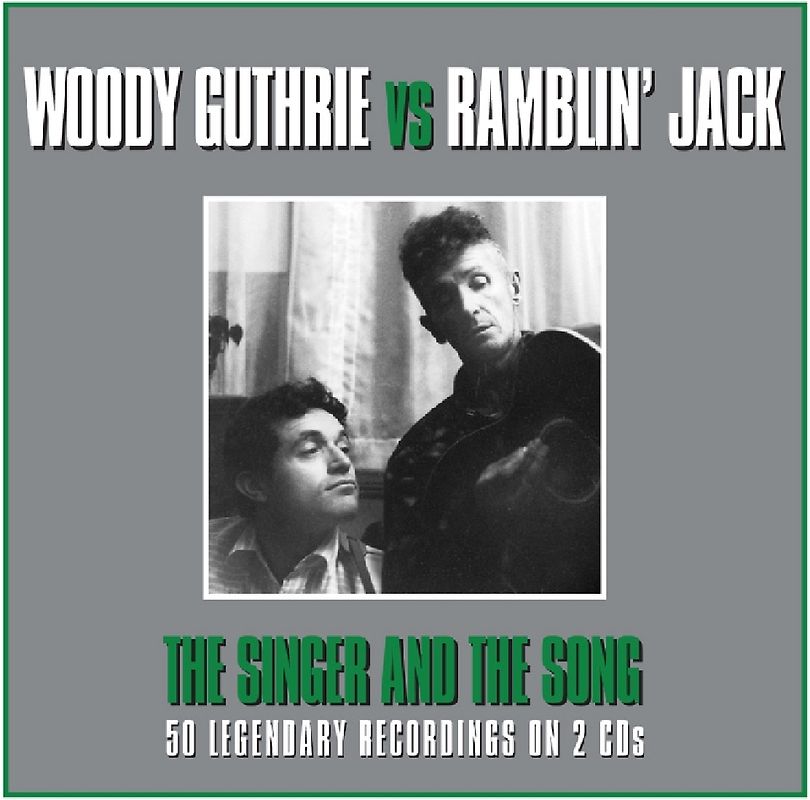 Guthrie,Woody Vs. Rambli - Singer And The Song [2 CDs]