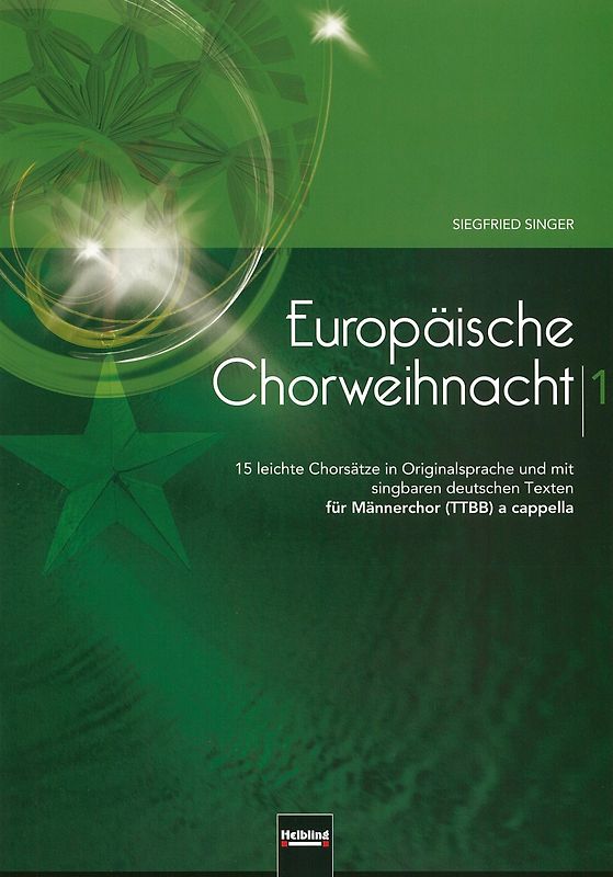 Europäische Chorweihnacht 1, TTBB