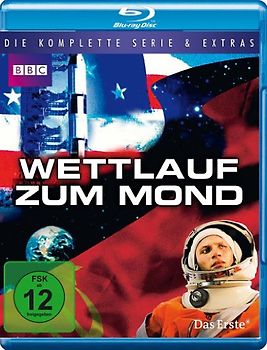 Wettlauf zum Mond [inkl. DVD] Blu-ray Disc