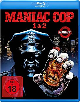 Maniac Cop 1 & 2 (uncut) (2 Blu-rays) Blu-ray Disc