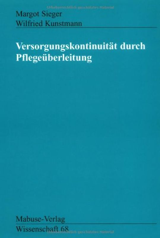 Versorgungskontinuität durch Pflegeüberleitung