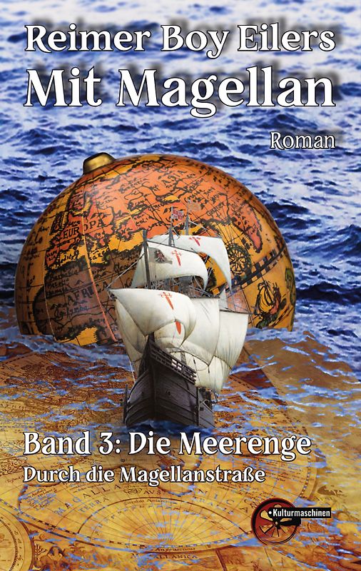 Mit Magellan Bd. 3: Die Meerenge