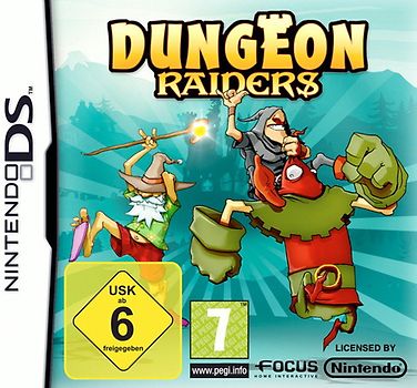 Dungeon Raiders Nintendo DS