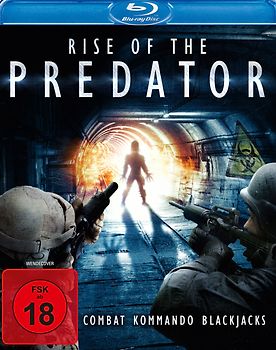 Rise of the Predator Blu-ray Disc