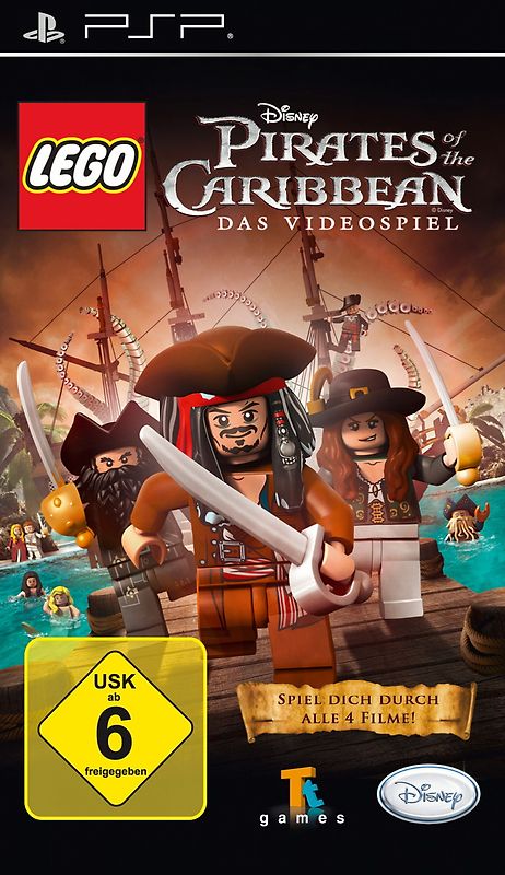 LEGO Pirates of the Caribbean PlayStation Portable