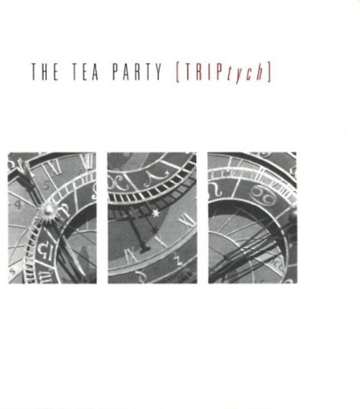 the Tea Party - Triptych