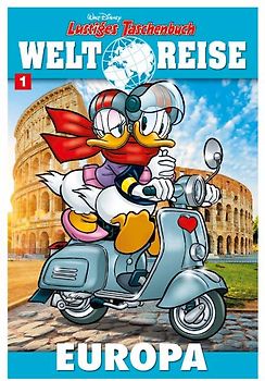 Lustiges Taschenbuch Weltreise 01