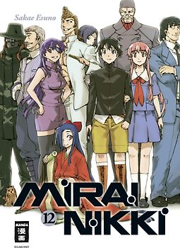 Mirai Nikki 12