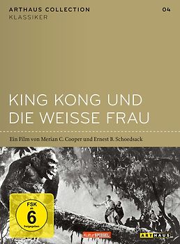 King Kong und die weisse Frau - Arthaus Collection DVD