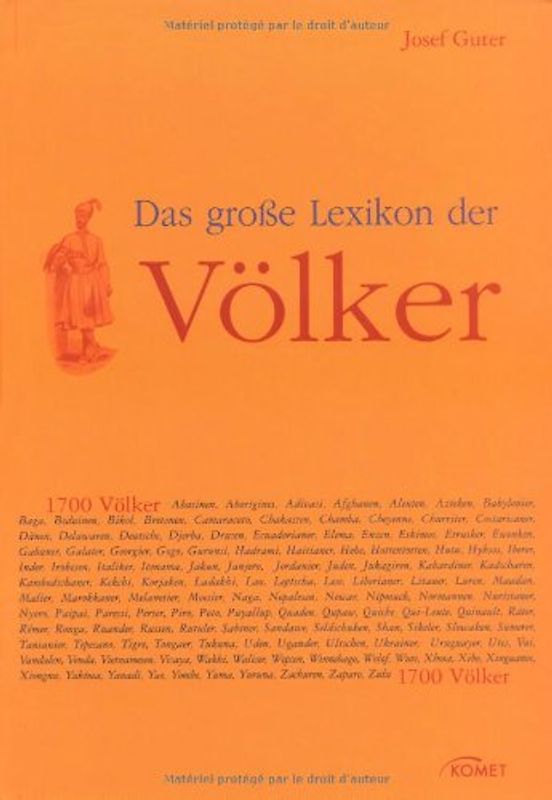 Das grosse Lexikon der Völker