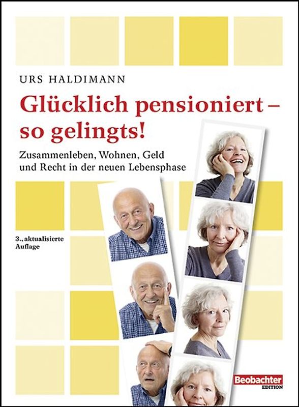 Glücklich pensioniert - so gelingts!