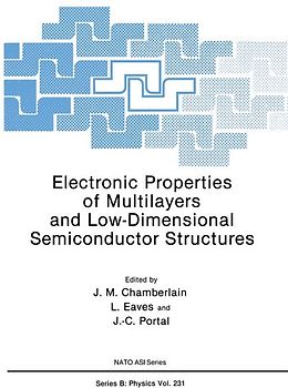 Electronic Properties of Multilayers and Low-Dimensional Semiconductor Structures