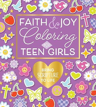 Faith & Joy Coloring for Teen Girls