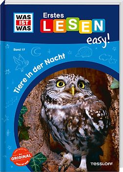 WAS IST WAS Erstes Lesen easy! Band 17. Tiere in der Nacht