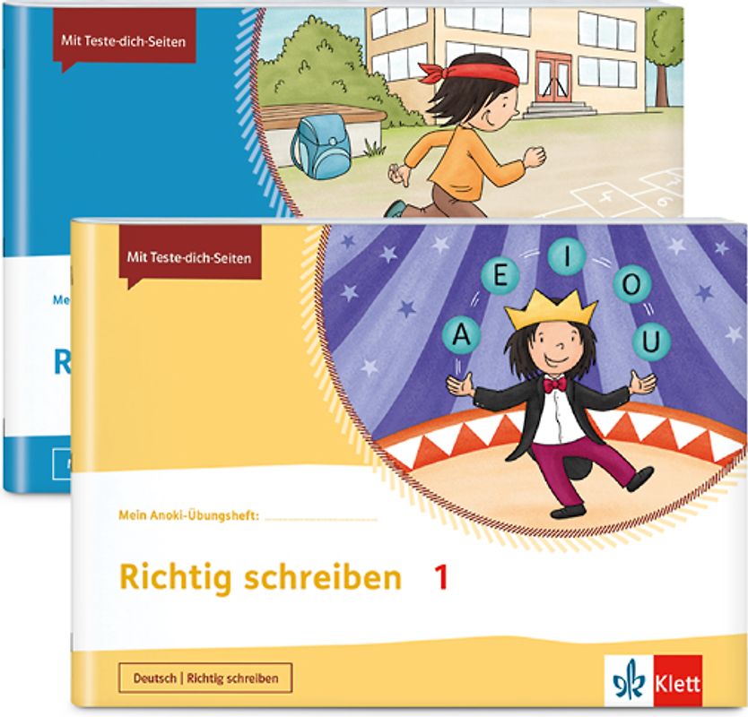 Paket Richtig schreiben / Richtig rechnen 1