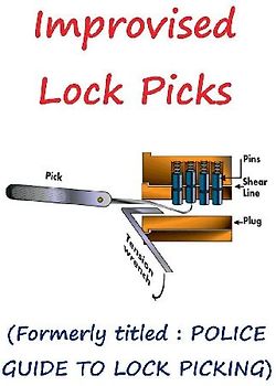 Improvised Lock Picks