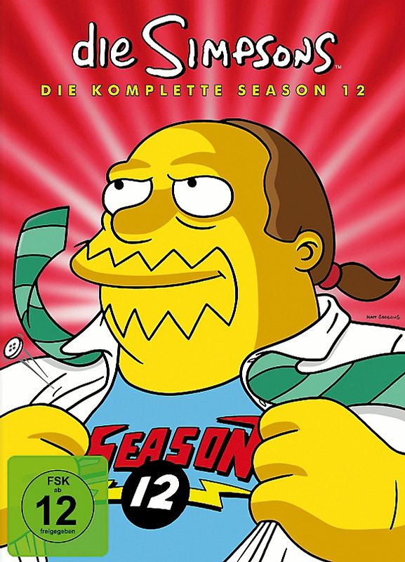 Die Simpsons - Die komplette Season 12 [4 DVDs] DVD
