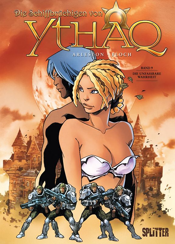 Die Schiffbrüchigen von Ythaq. Band 9
