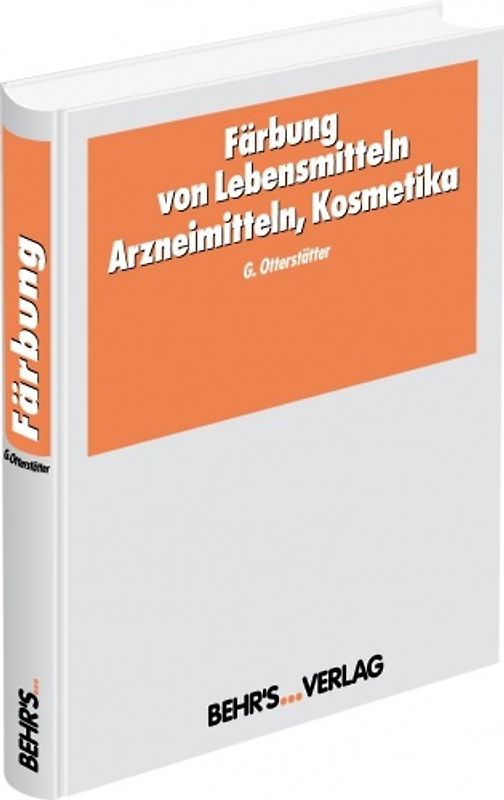 Färbung von Lebensmitteln, Arzneimitteln, Kosmetika
