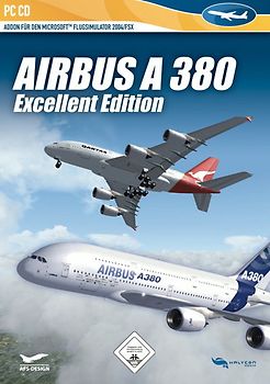 FSX AddOn: Airbus A380 Exc. Edi. PC Spiele