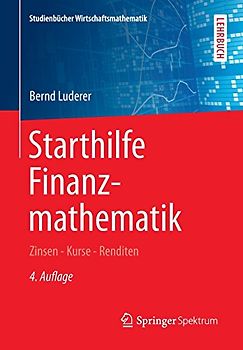 Starthilfe Finanzmathematik