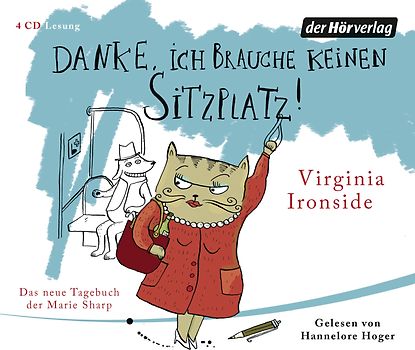 Danke, ich brauche keinen Sitzplatz!