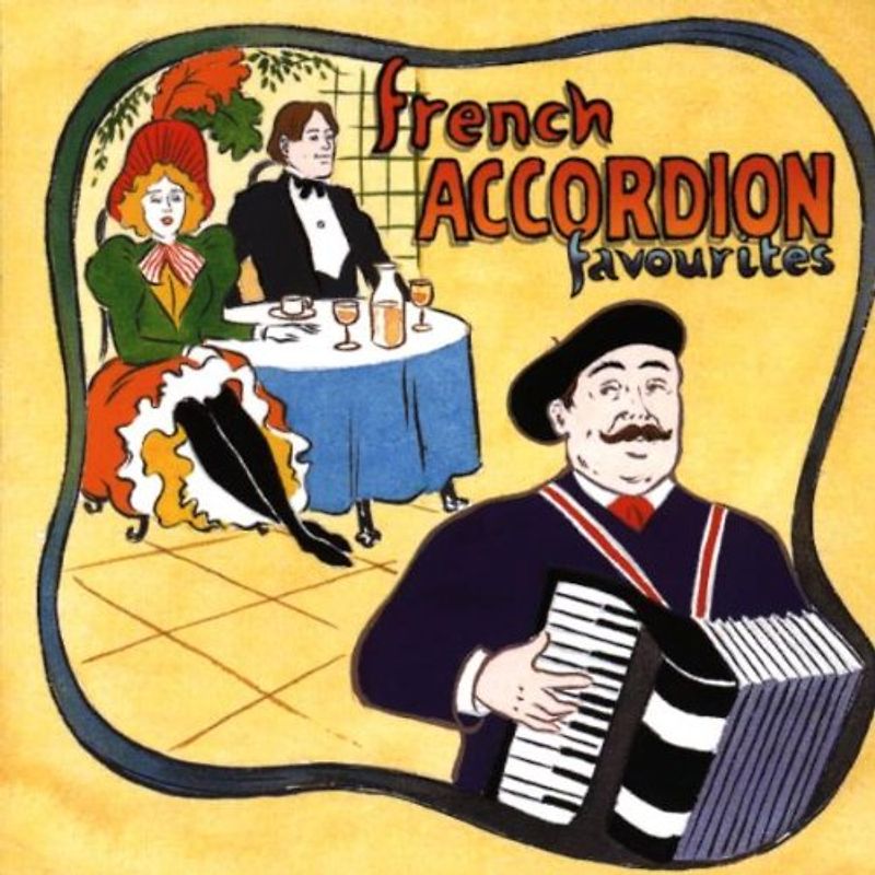 V.& G.Voumard Orch. Geracie - French Accordion Favourites