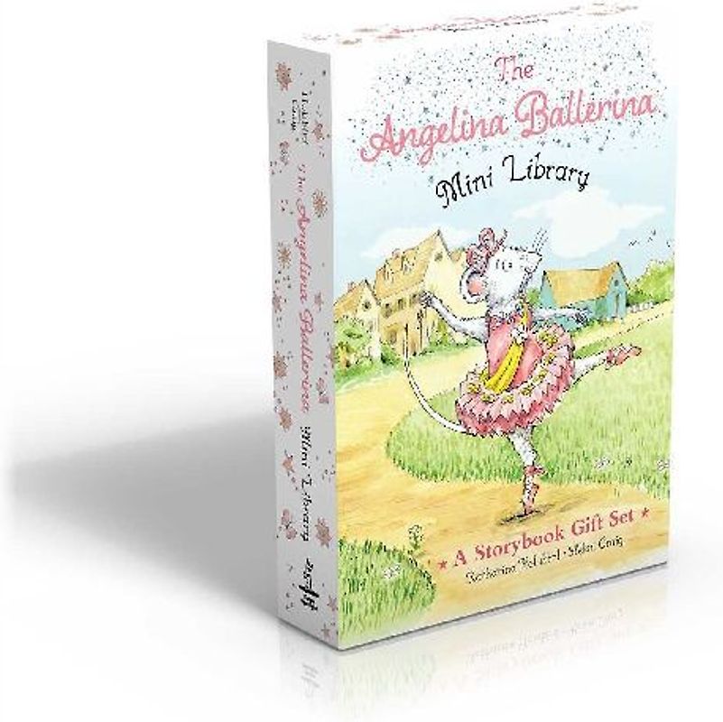 The Angelina Ballerina Mini Library (Boxed Set)