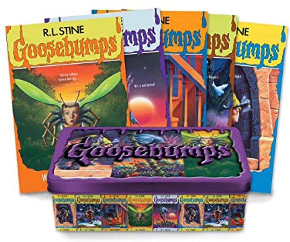 Goosebumps 25th Anniversary Retro Set