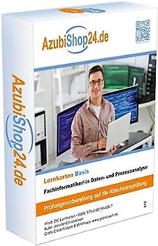 AzubiShop24.de Lernkarten Fachinformatiker Daten- und Prozessanalyse